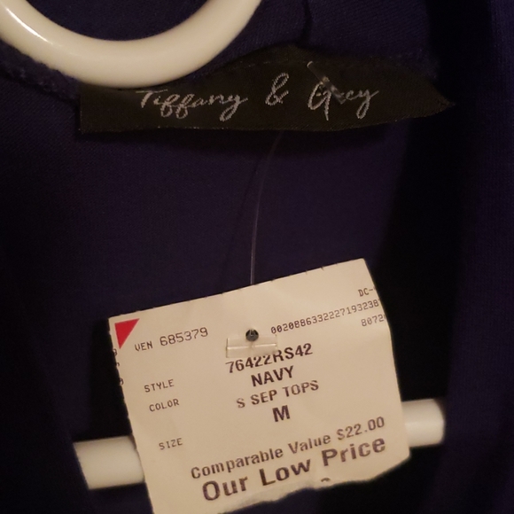 Sleeveless Cardigan sz M - Picture 3 of 3